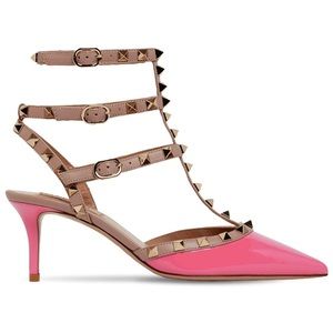 ROCKSTUD CAGED PUMP 65MM Size 40